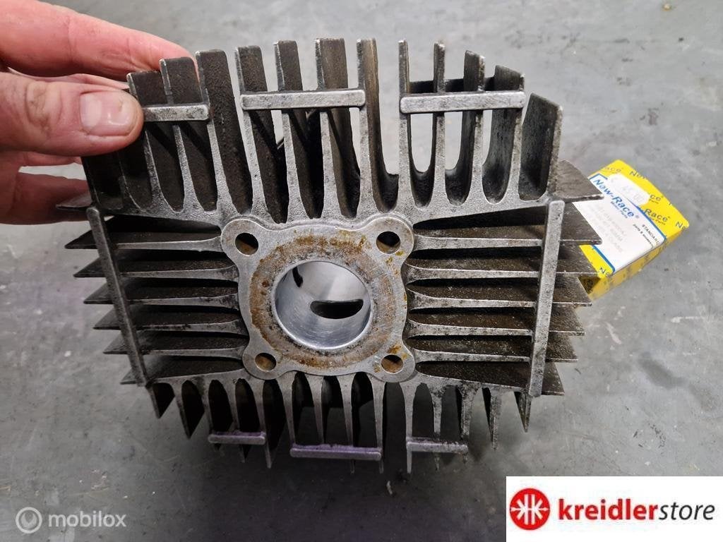Kreidler RS 50cc Mahle cilinder 15-43-99 SB zeer nette staat, Fietsen en Brommers, Gebruikt, Kreidler, Ophalen of Verzenden, Kreidler