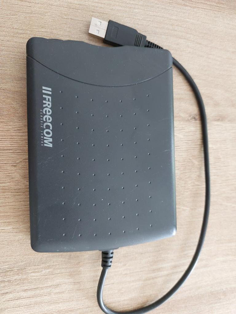 Freecom Classic Series USB Floppy Disk Drive NEC UF0002, Computers en Software, Harde schijven, Gebruikt, Server, Extern, USB