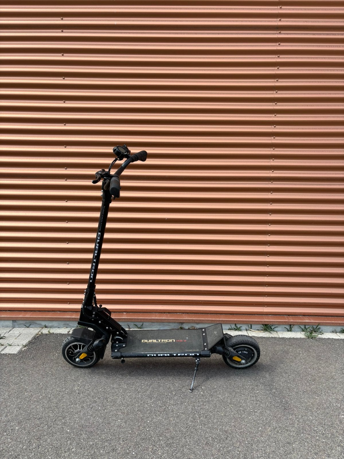 Dualtron mini elektrische step laad niet op, ., Ophalen of Verzenden, Zo goed als nieuw, .