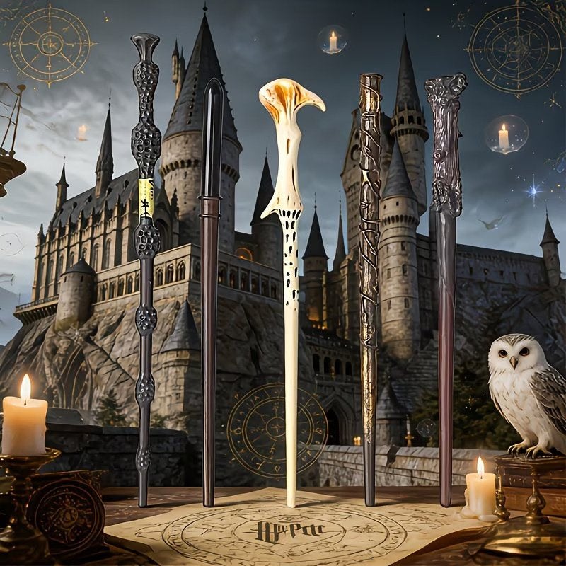 Harry Potter toverstaven 5 Types, Ophalen of Verzenden, Nieuw, Replica