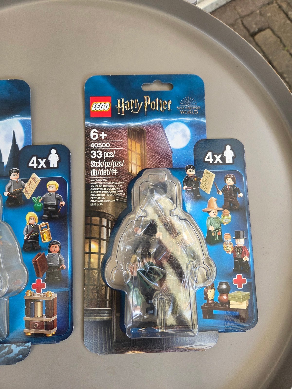 Lego Harry Potter accessoire set 40500, Lego, Ophalen of Verzenden, Complete set, Ongeopend/sealed