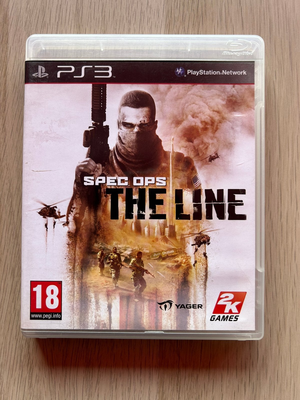 Spec Ops: The Line Playstation 3 (PS3), Gebruikt, Vanaf 18 jaar, Shooter, 1 speler
