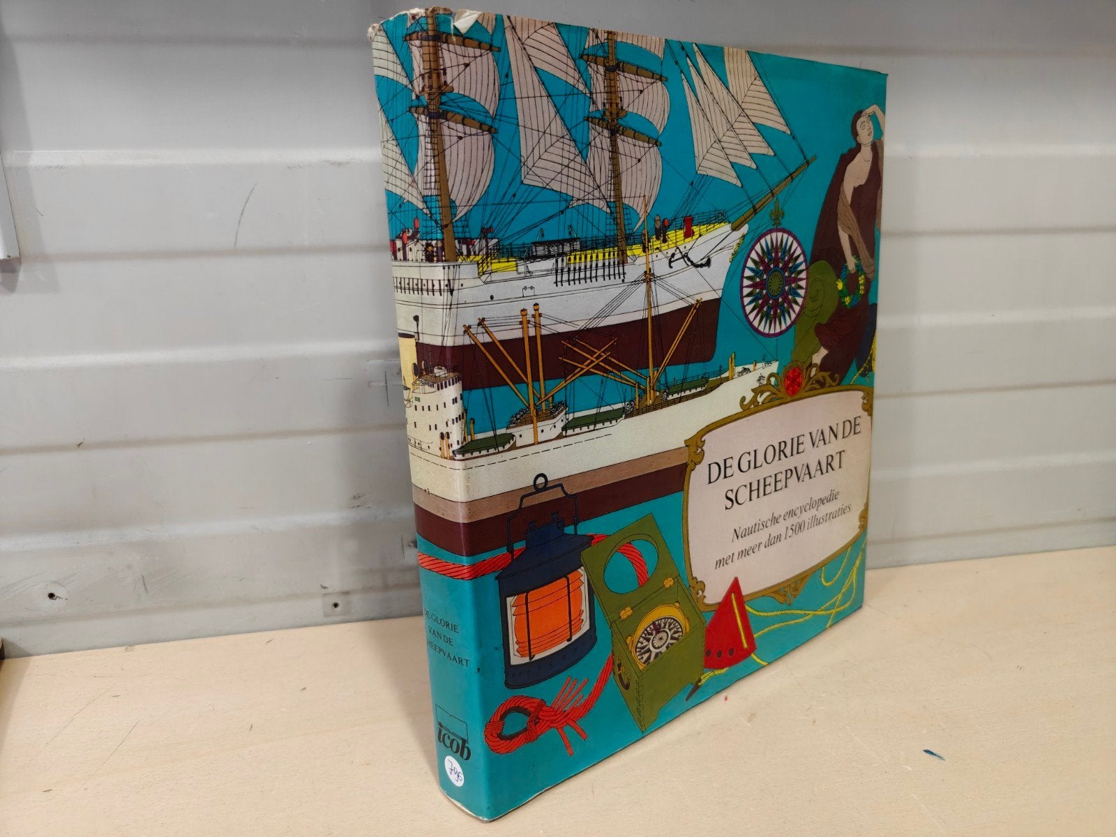 Nr. 796 De glorie van de scheepvaart. Nautische encyclopedie, Ophalen of Verzenden, Gelezen, Diverse auteurs, Boot