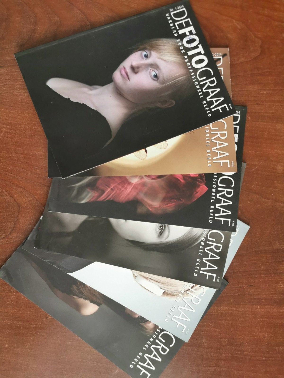 De Fotograaf vakblad, Ophalen of Verzenden, Zo goed als nieuw, Overige typen