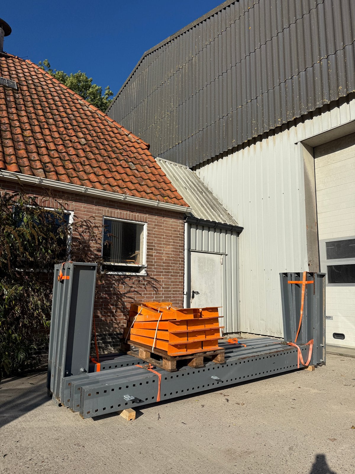Draagarmstelling