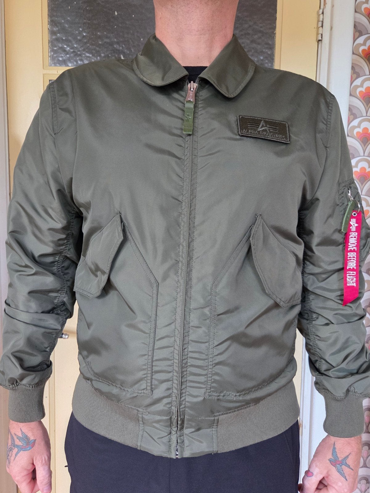 alpha industries cwu 36 nieuw, Ophalen of Verzenden, Nieuw, Groen