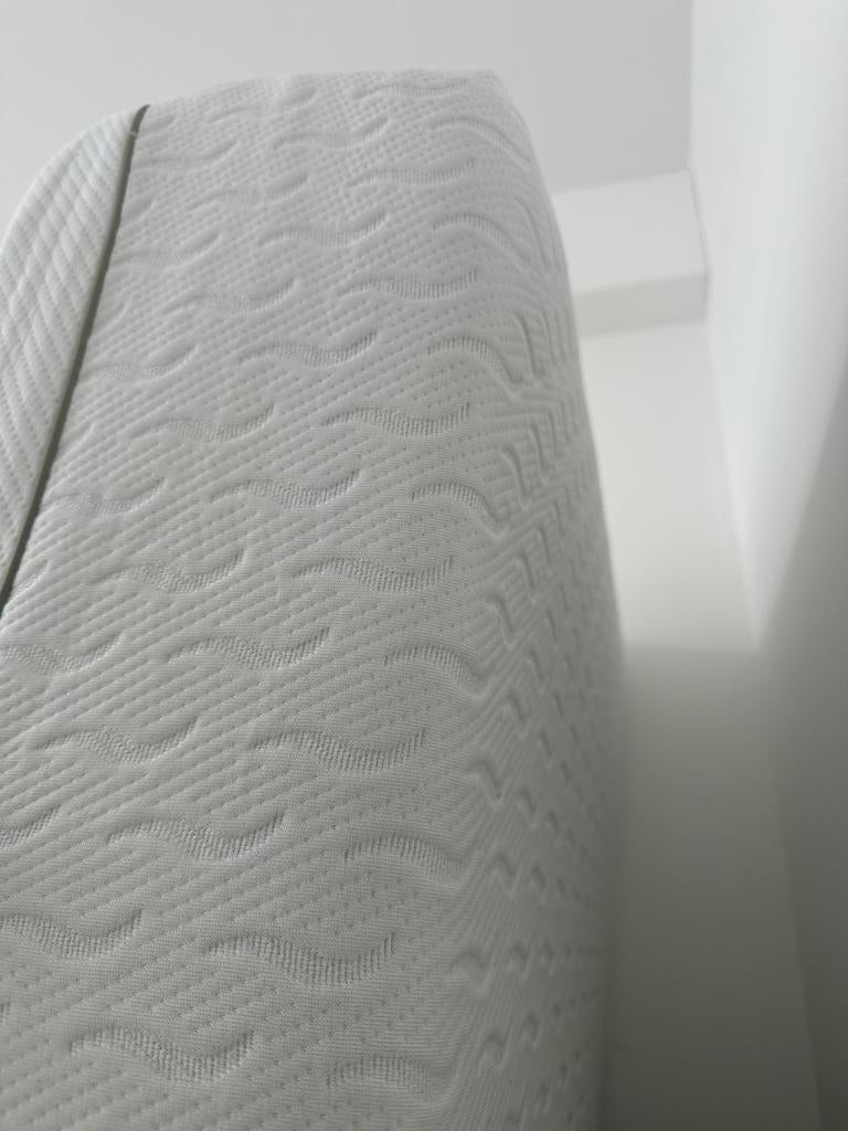 WELLPUR KVITA Gold Matras 80x200 – Zo goed als nieuw, Ophalen, Zo goed als nieuw, Eenpersoons, 80 cm