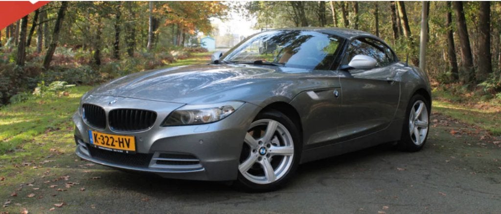 BMW Z4 2.0 sDrive 20i Executive from 2011 Grijs -Last Price
