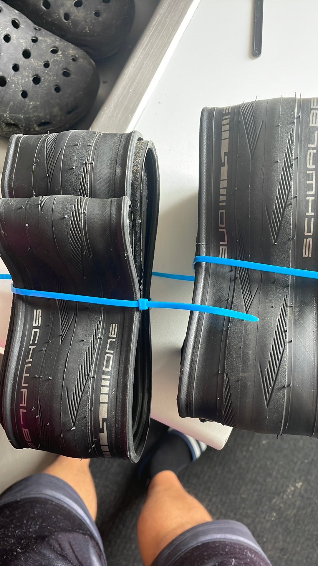 Paar Schwalbe TL 1. 700x28, nieuw, Verzenden, Nieuw