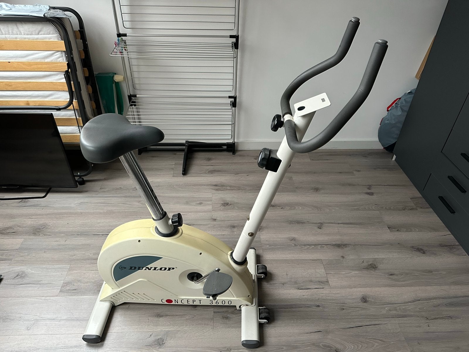 Dunlop Concept 3600 Hometrainer, Ophalen, Gebruikt, Metaal, Benen
