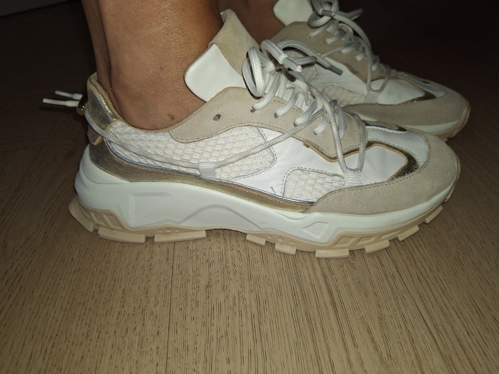 Leuke DWRS sneakers maat 41, Ophalen of Verzenden, Zo goed als nieuw, Sneakers of Gympen