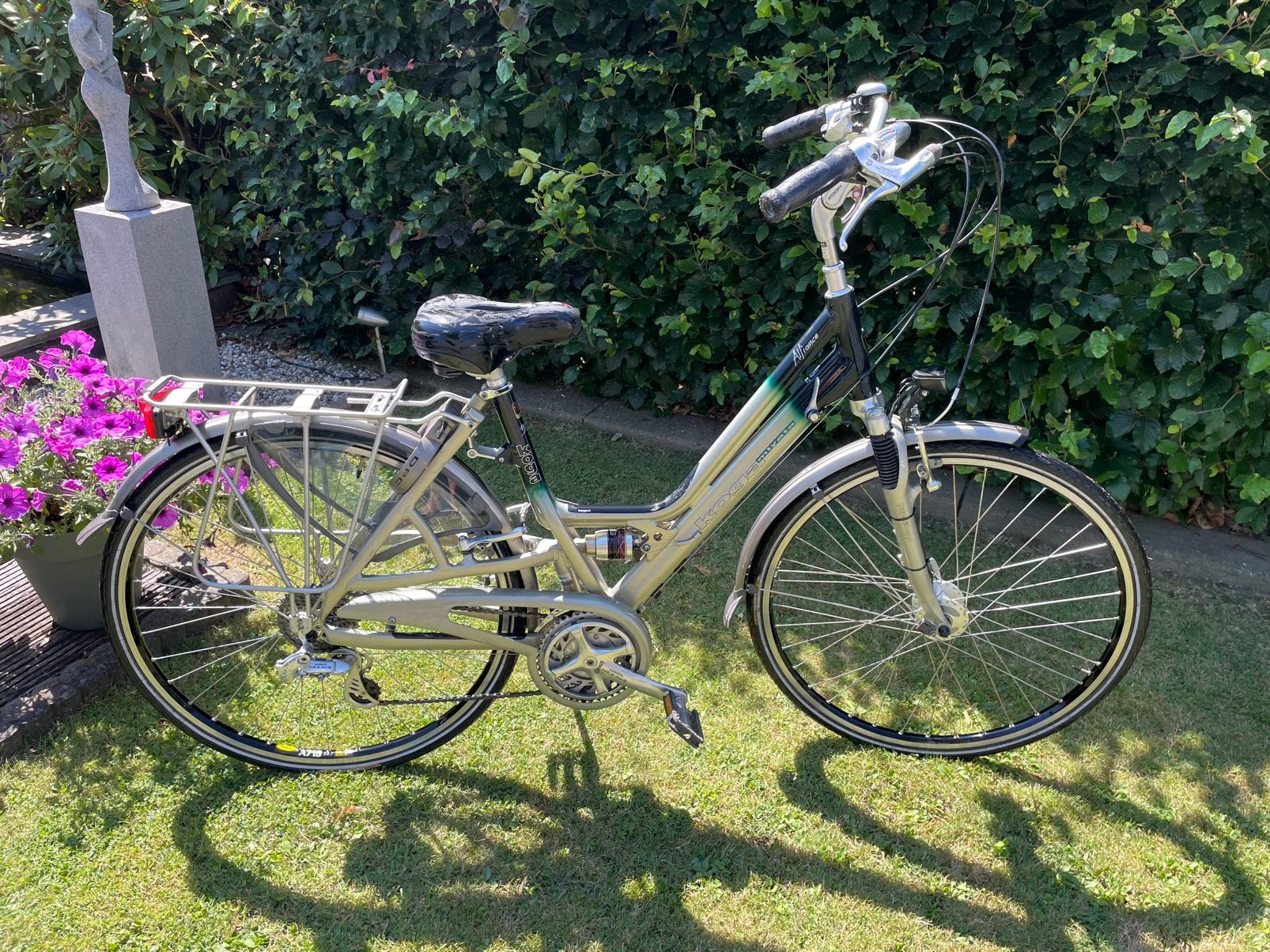 KOGA MIYATA ALLIANCE DAMESFIETS 28 inch, Fietsen en Brommers, Fietsen | Dames | Damesfietsen, 53 tot 56 cm, Velgrem, Versnellingen