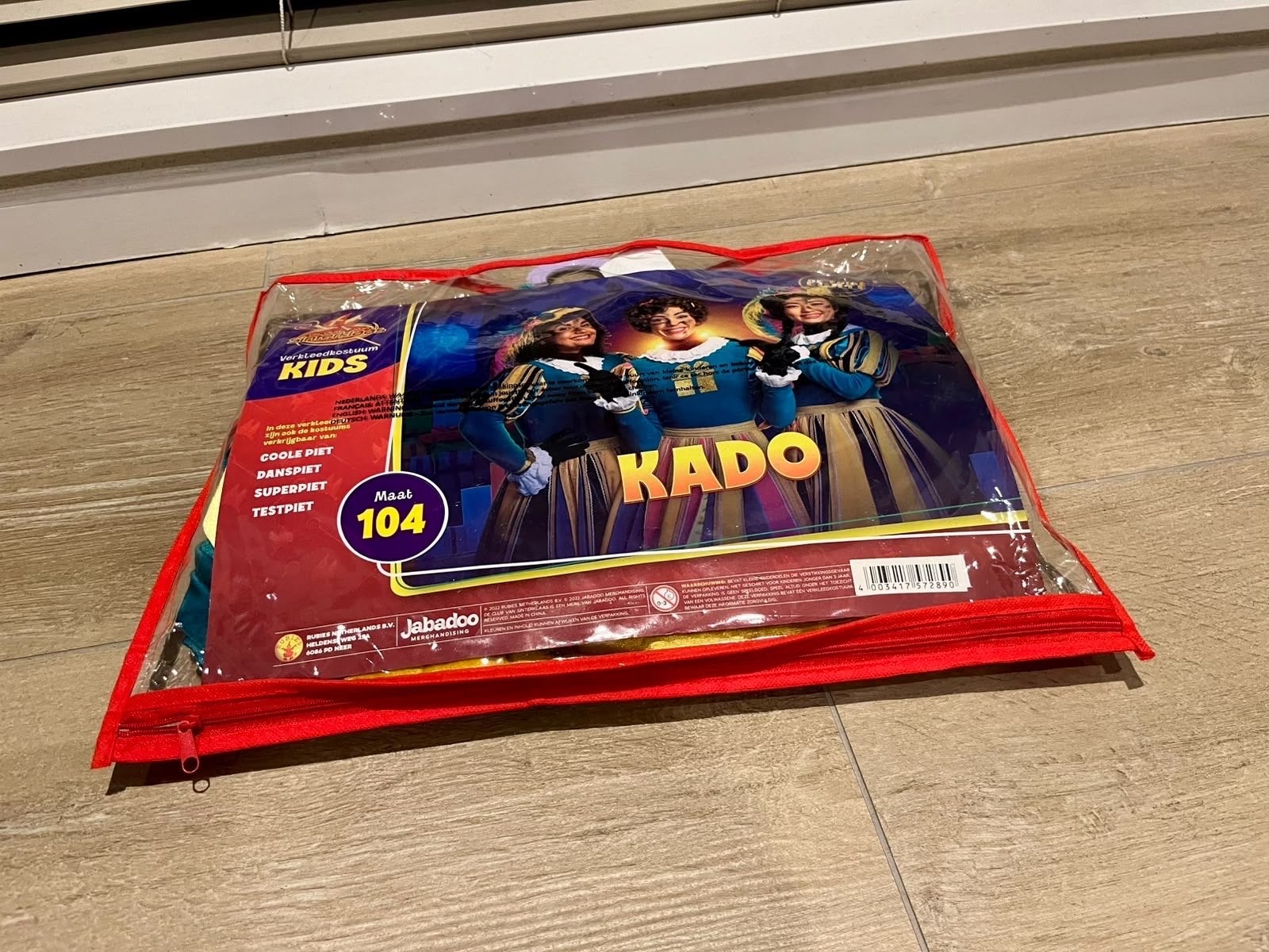 Kado jurk van De Club van Sinterklaas - Maat 104, Kinderen en Baby's, Ophalen of Verzenden, Zo goed als nieuw, Meisje, Jurk of Rok