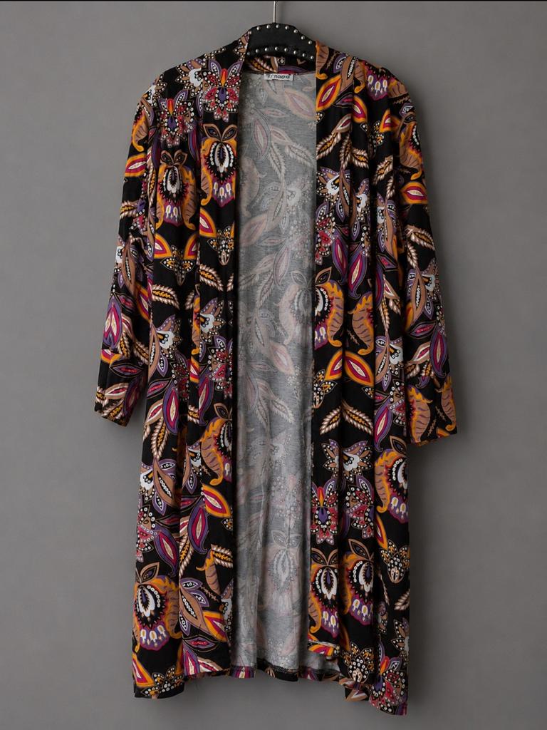 Magna lange vest  52-54, Magna, Ophalen of Verzenden, Zo goed als nieuw, Trui of Vest