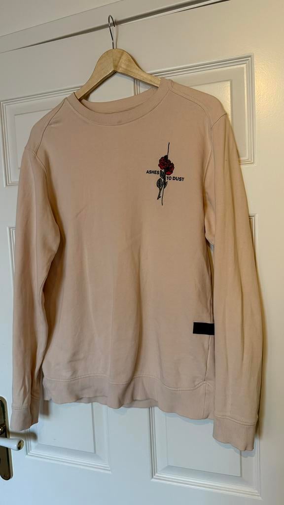 Ashes to Dust zalmoranje sweater maat S/M, Beige, Ashes to dust, Ophalen of Verzenden, Zo goed als nieuw