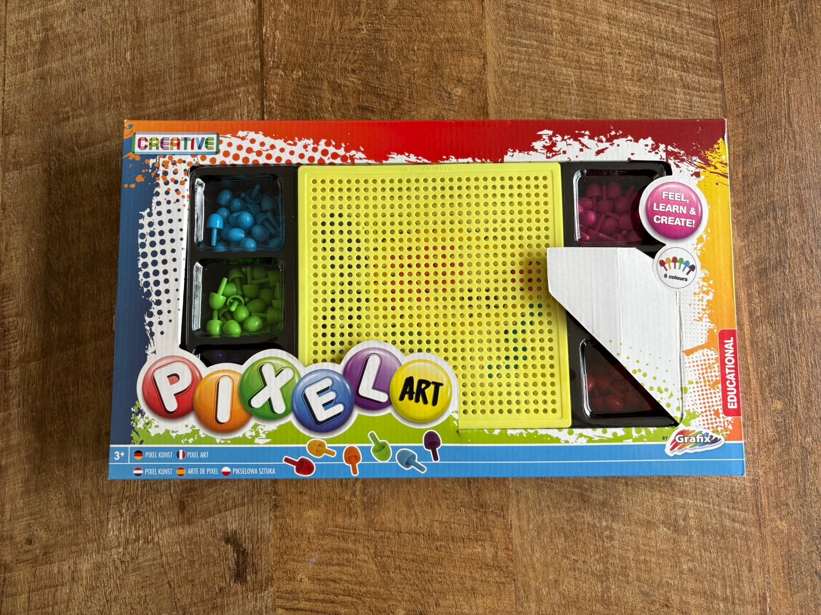 Pixel art, erg weinig gebruikt, Ophalen of Verzenden, Zo goed als nieuw