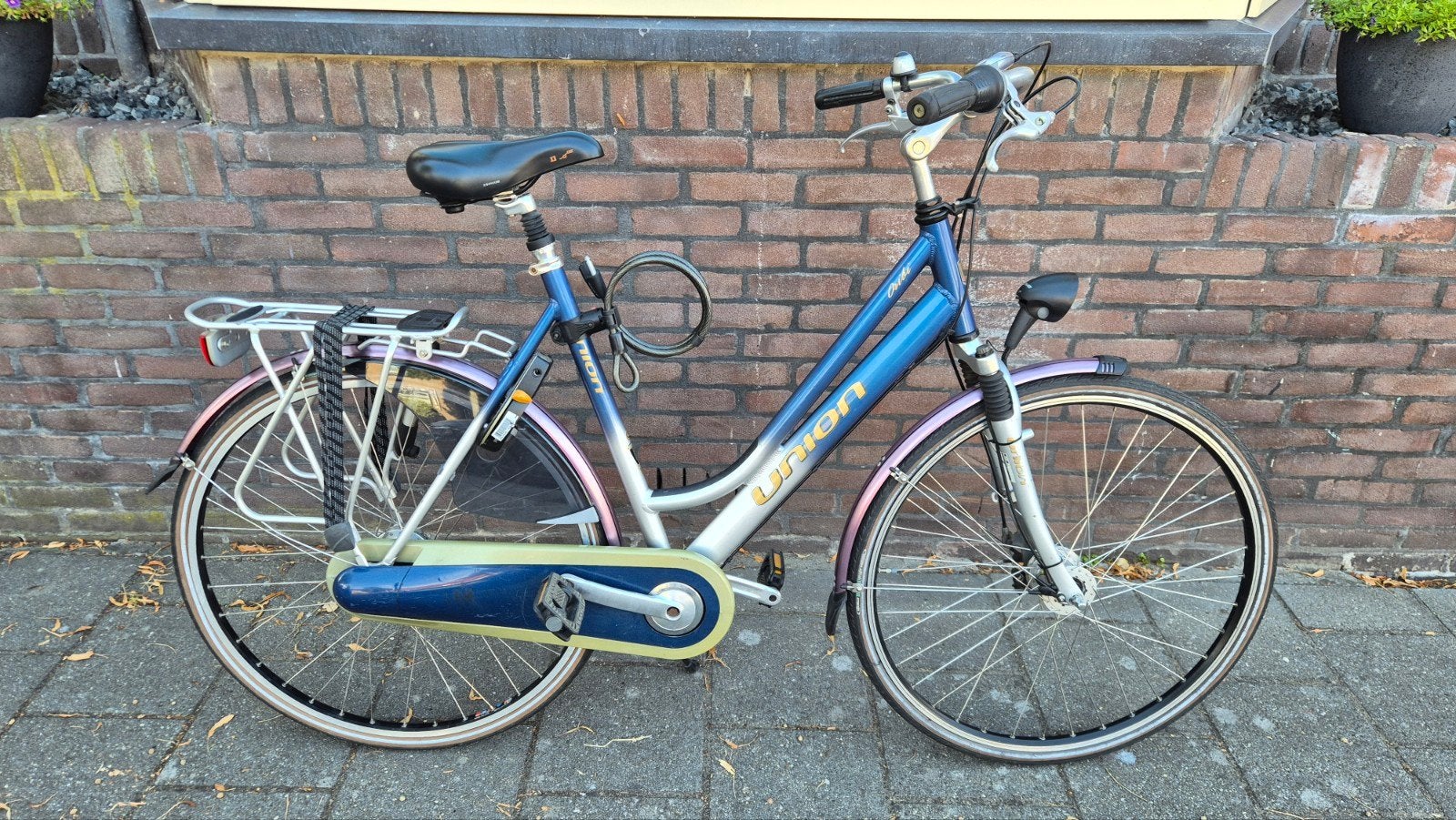 Union Oribi 57cm damesfiets in uitstekende staat, Gebruikt, Versnellingen, 56 cm of meer, Trommelrem