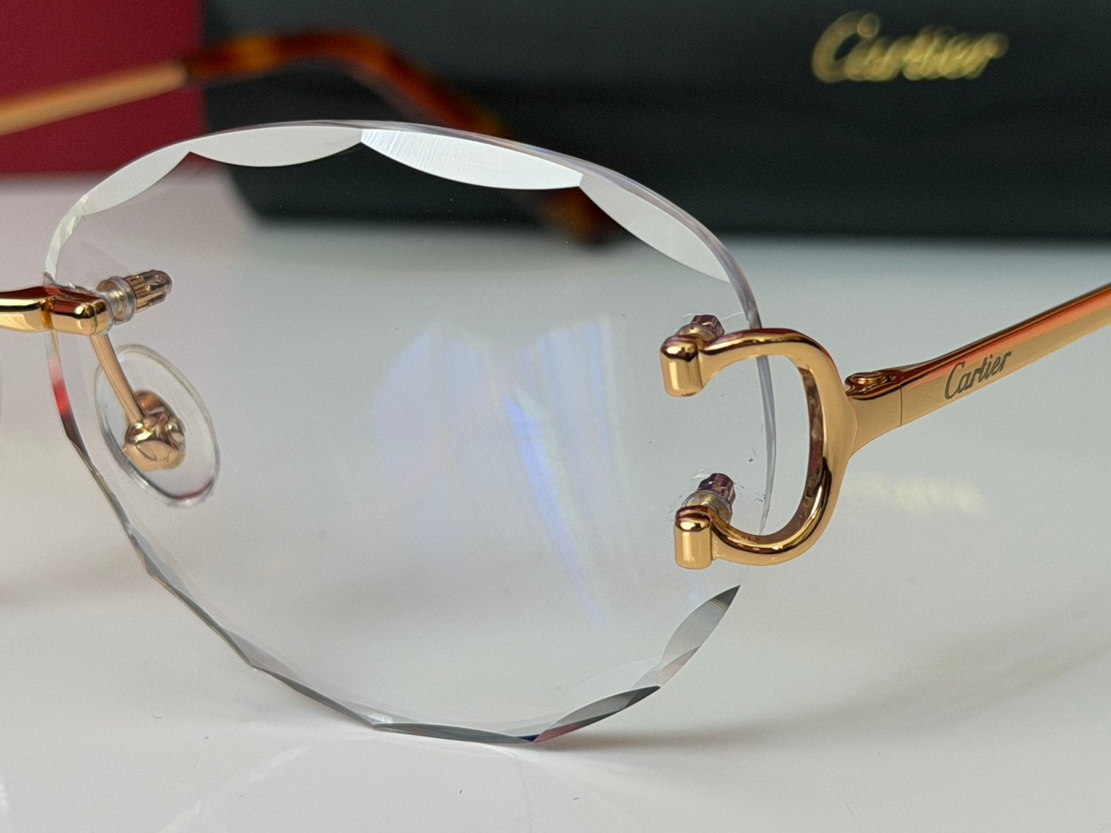 Cartier Piccadilly Diamond Cut Clear, Overige merken, Overige kleuren, Ophalen of Verzenden, Zo goed als nieuw