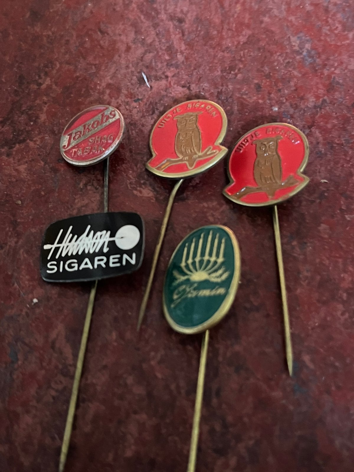 5 speldjes Hudson Jamin Jakobs shag Uiltje sigaren, Verzamelen, Ophalen of Verzenden, Gebruikt, Overige onderwerpen