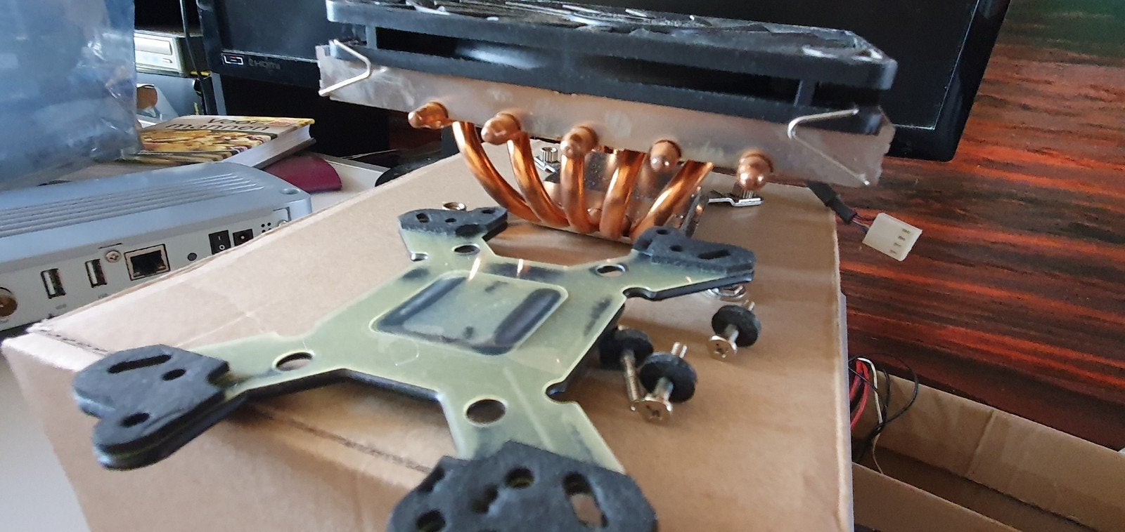 Scythe shurgen cpu cooler, Computers en Software, Ophalen of Verzenden, Nieuw, Luchtkoeling