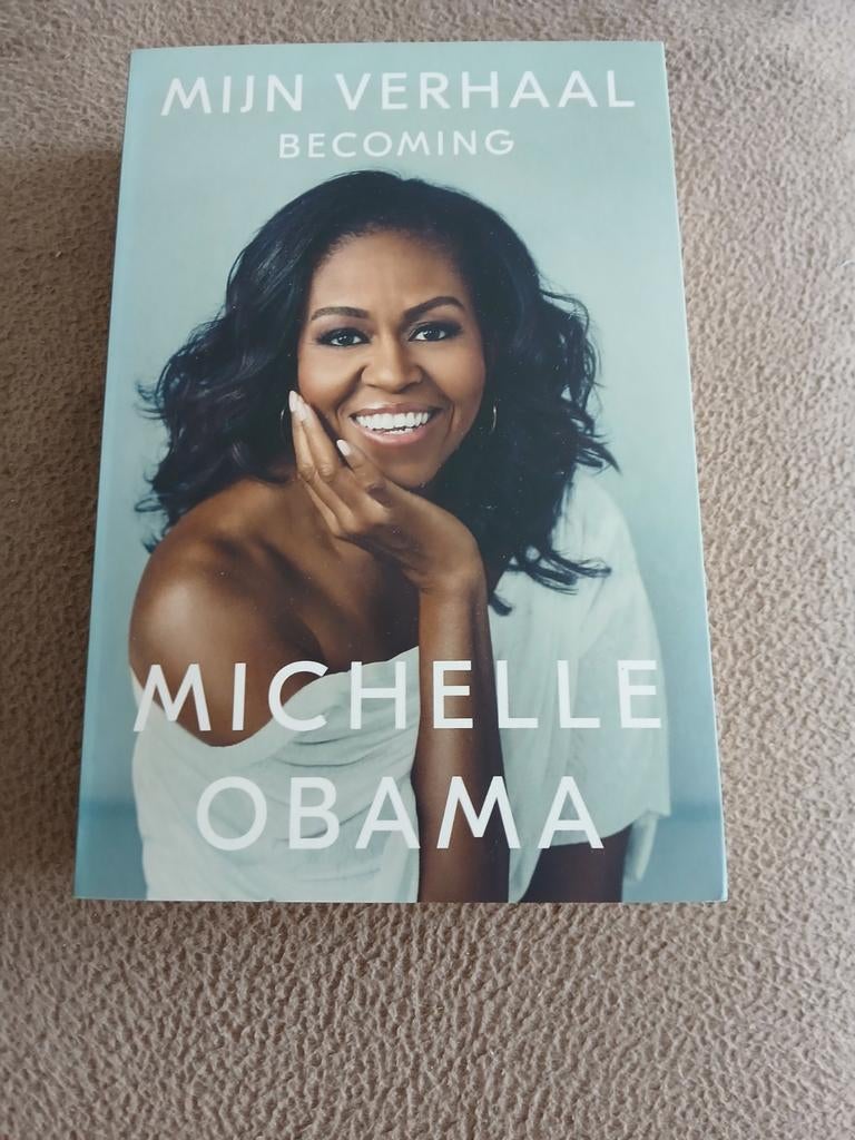 Biografie Michelle Obama, Ophalen, Zo goed als nieuw, Sport