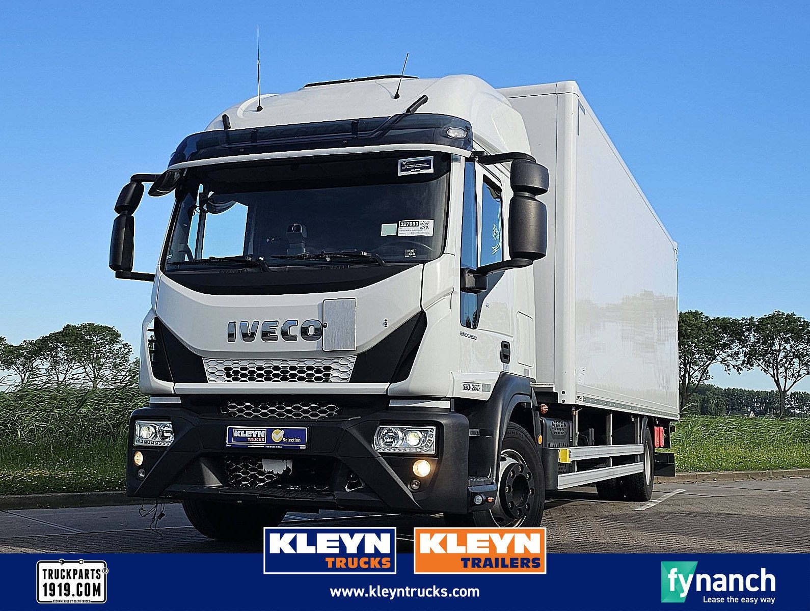IVECO 160E28 EUROCARGO, Automaat, Euro 6, Iveco, Wit