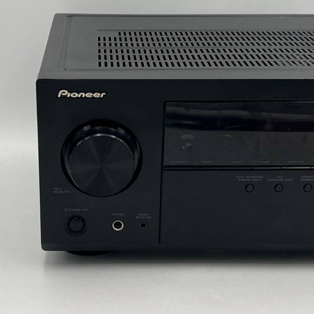 Pioneer VSX-529-K AV HDMI Receiver 450 W - Met garantie, Pioneer, Zo goed als nieuw, Support@pioneer.com, 28-8, Honkomagome 2-chome, Bunkyo-ku
Tokyo 113-0021
Japan
