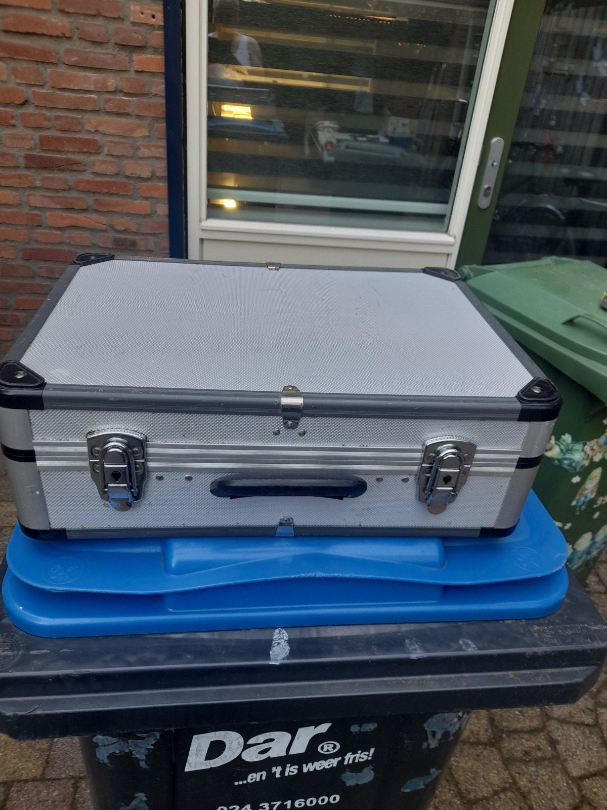 Aluminium gereedschapskoffer, Doe-het-zelf en Verbouw, Gereedschapskisten, Ophalen of Verzenden