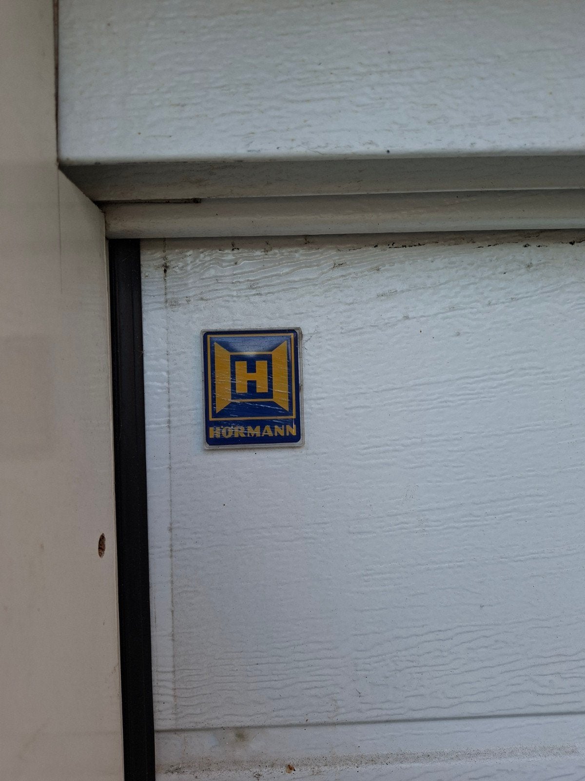 Geïsoleerde Garagedeur Hormann 184x200cm voor kratje bier (s, Doe-het-zelf en Verbouw, Gebruikt, 120 cm of meer, Garagedeur, Ophalen of Verzenden
