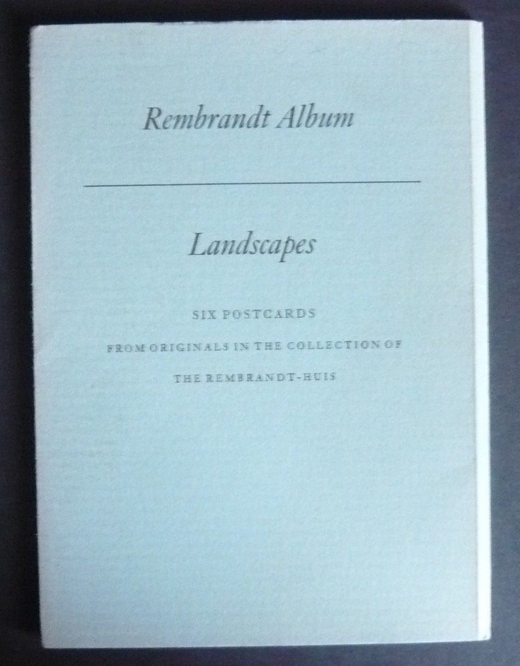 Rembrandt album Landscapes, Antiek en Kunst, Kunst | Etsen en Gravures, Ophalen of Verzenden