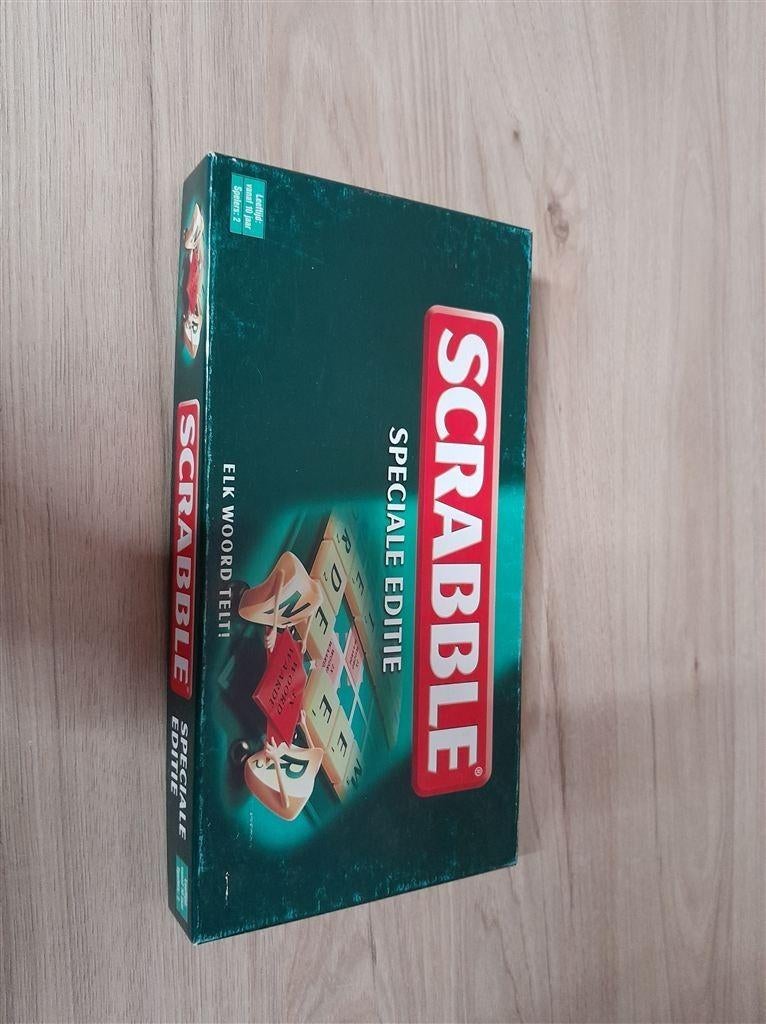 Scrabble Speciale Editie - Elk woord telt - s3453, Verzenden, Zo goed als nieuw