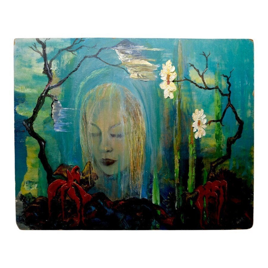 Surrealistische voorstelling - gesigneerd Noé, Ophalen of Verzenden