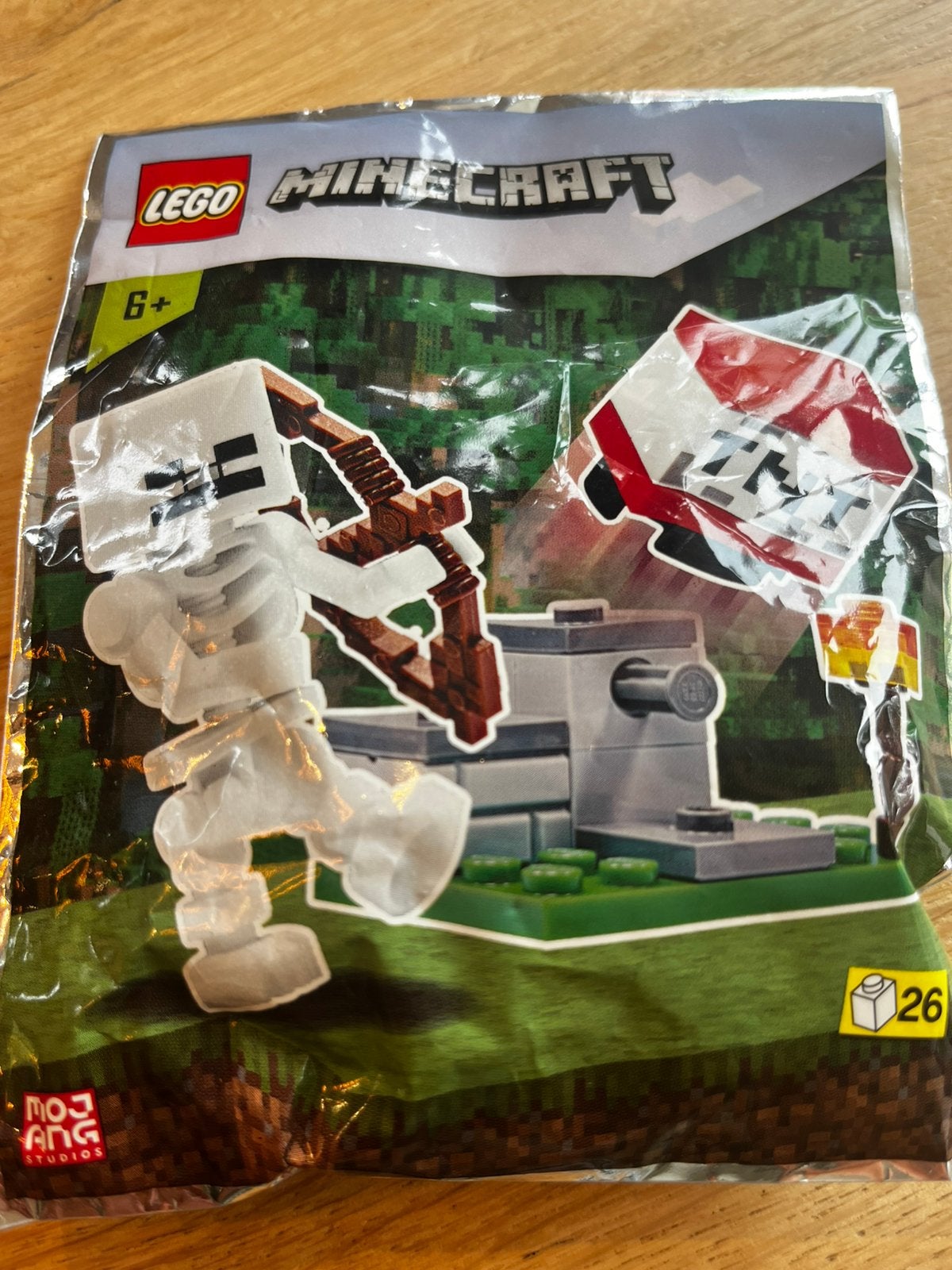 Lego minecraft, Ophalen of Verzenden, Nieuw