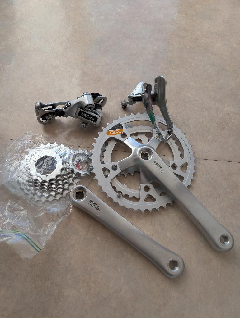 Shimano deore DX, Fietsen en Brommers, Fietsonderdelen, Ophalen