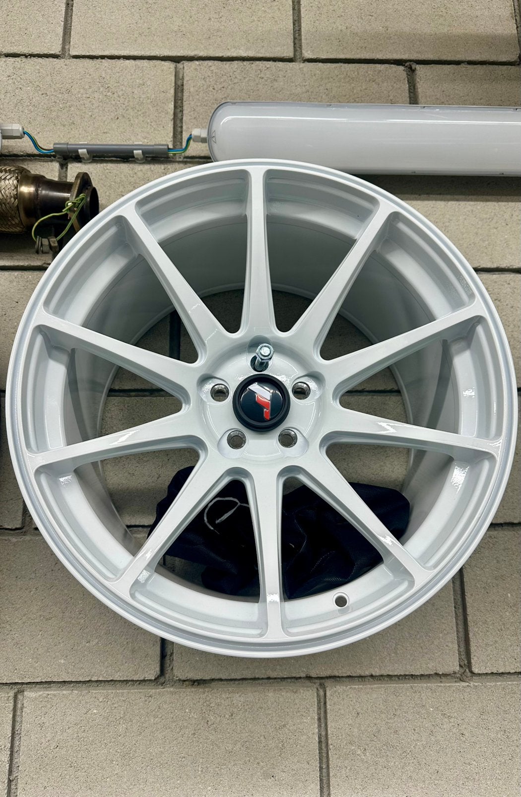 Japan Racing JR11 18” 5x100, Ophalen, Nieuw, Audi