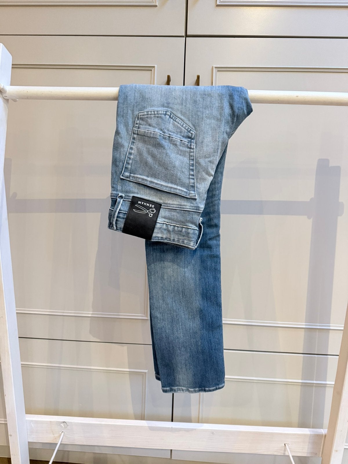 Denham bolt jeans spijkerbroek maat 32/32, Ophalen of Verzenden, Zo goed als nieuw, Blauw, W32 (confectie 46) of kleiner