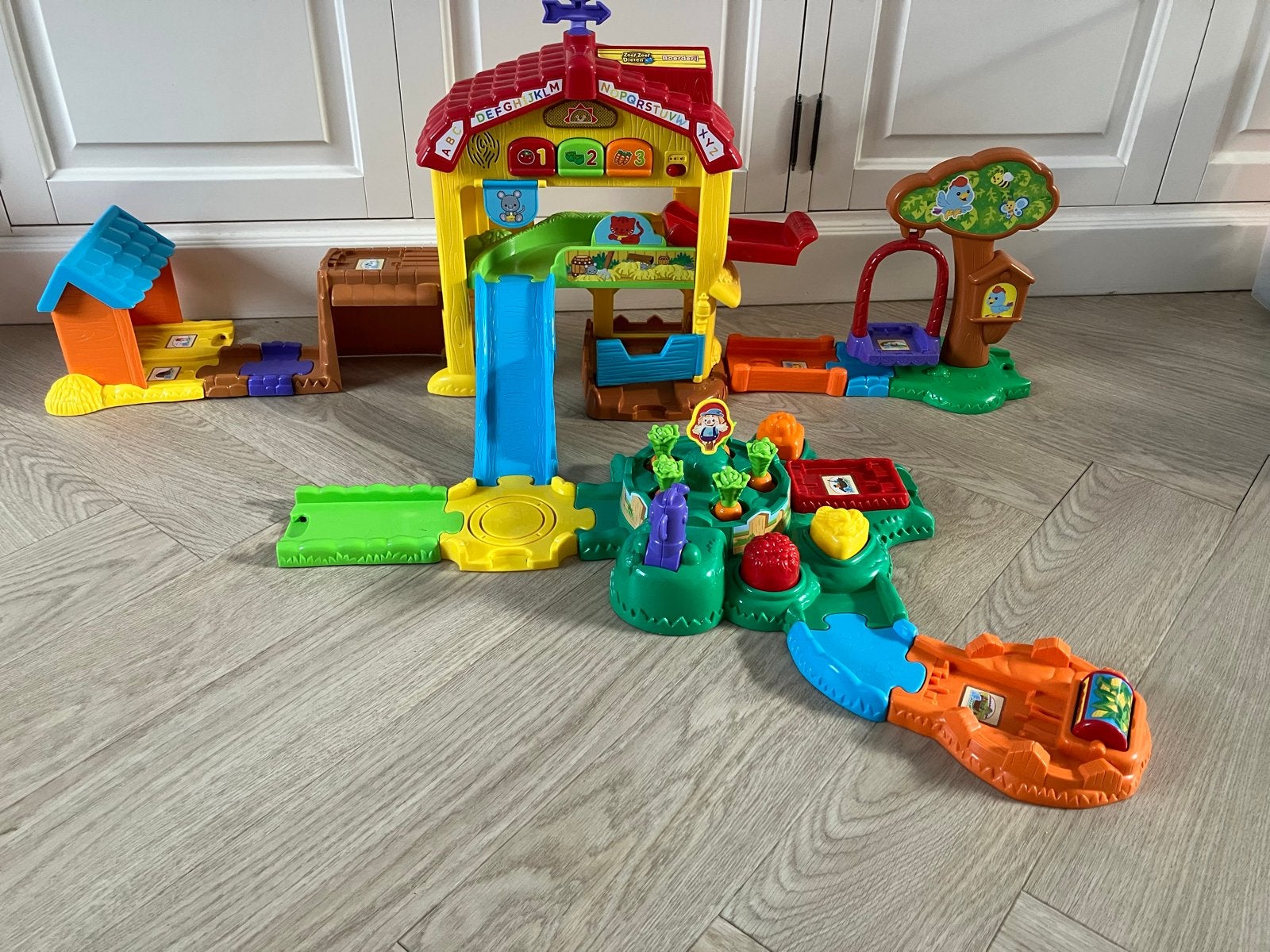 VTech Toet Toet Auto's Boerderij Speelset, Ophalen of Verzenden, Gebruikt, Overige typen, Met geluid