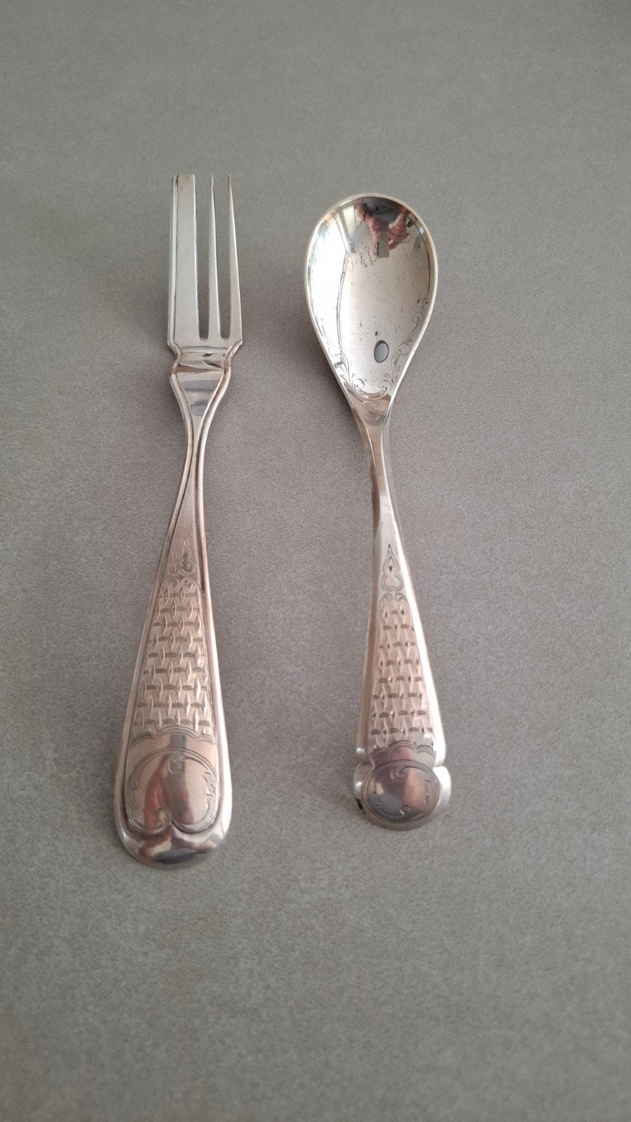 Zilveren Couvert (83g) – Jan Boon 1916 & Van Kempen 1936, Antiek en Kunst, Ophalen