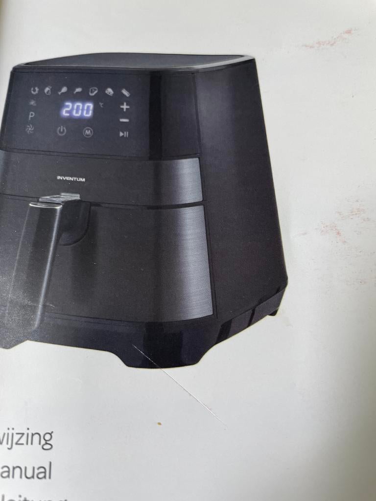 Inventum Airfryer: Zo goed als nieuw, voor heerlijke snacks, Witgoed en Apparatuur, Airfryers, Zo goed als nieuw, Airfryer, Minder dan 750 gram