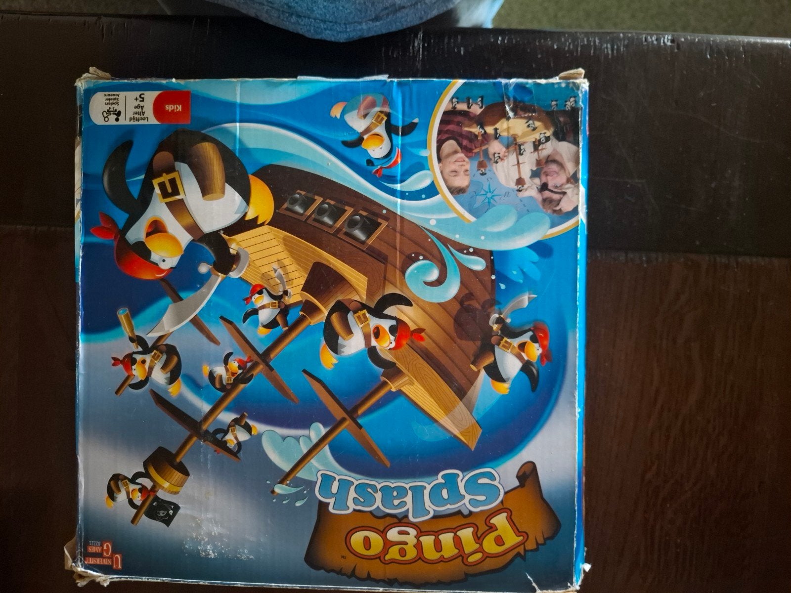 Pingo Splash - Leuk familiespel voor jong en oud, Drie of vier spelers, Ophalen of Verzenden, Gebruikt, Goliath