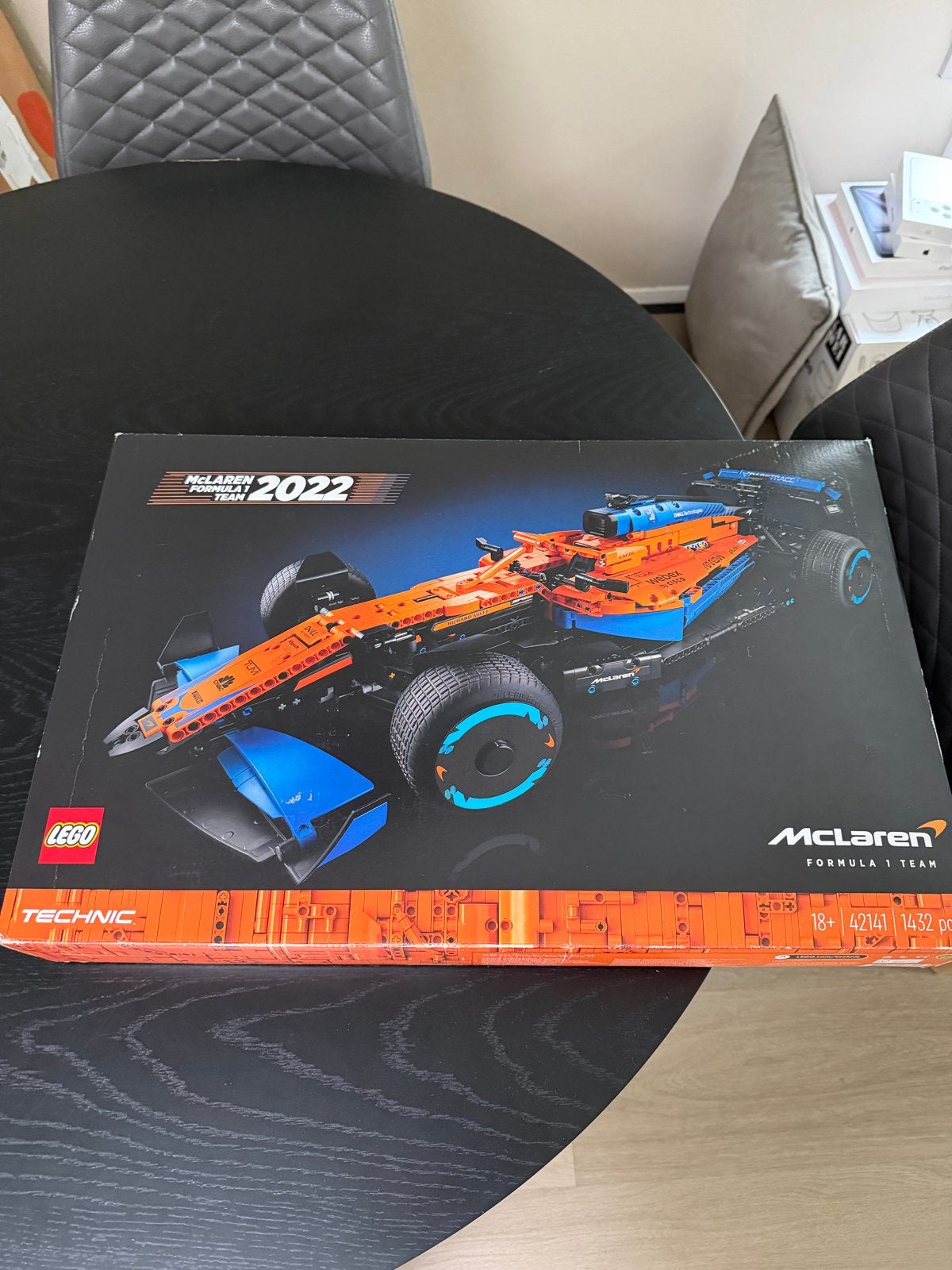 LEGO Technic McLaren Formule 1 Racewagen 2022 (42141), Ophalen, Lego, Nieuw, Technic