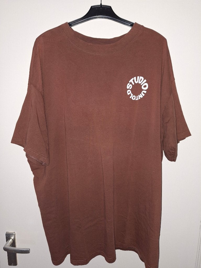 Dames shirt Studio Untold bruin maat 50/52 zo goed als nieuw, Bruin, Zo goed als nieuw, Shirt of Top, Studio Untold