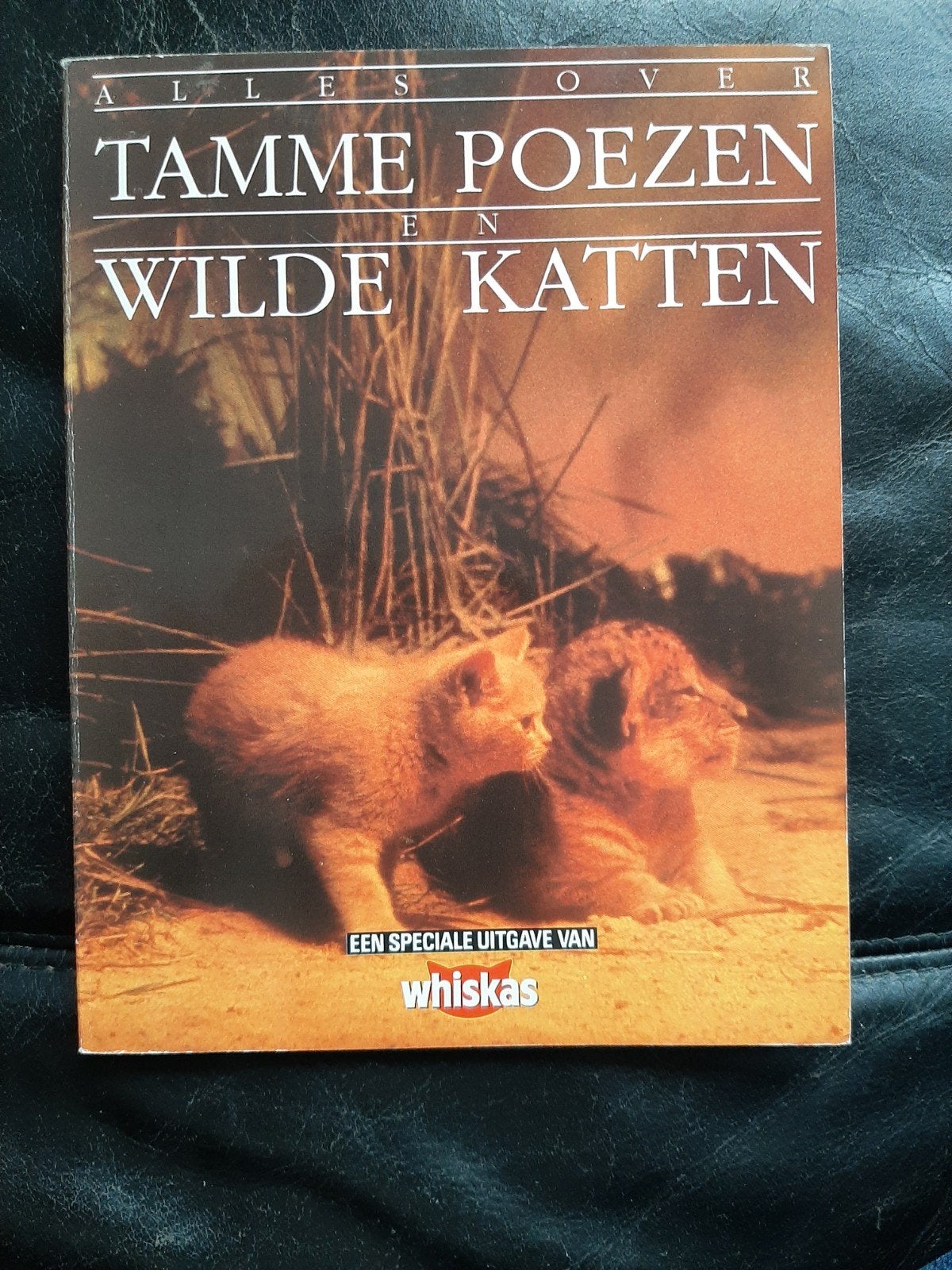 Alles over Tamme Poezen en Wilde Katten, Ophalen of Verzenden, Gelezen, Katten, Onbekend (uitgave van Whiskas)