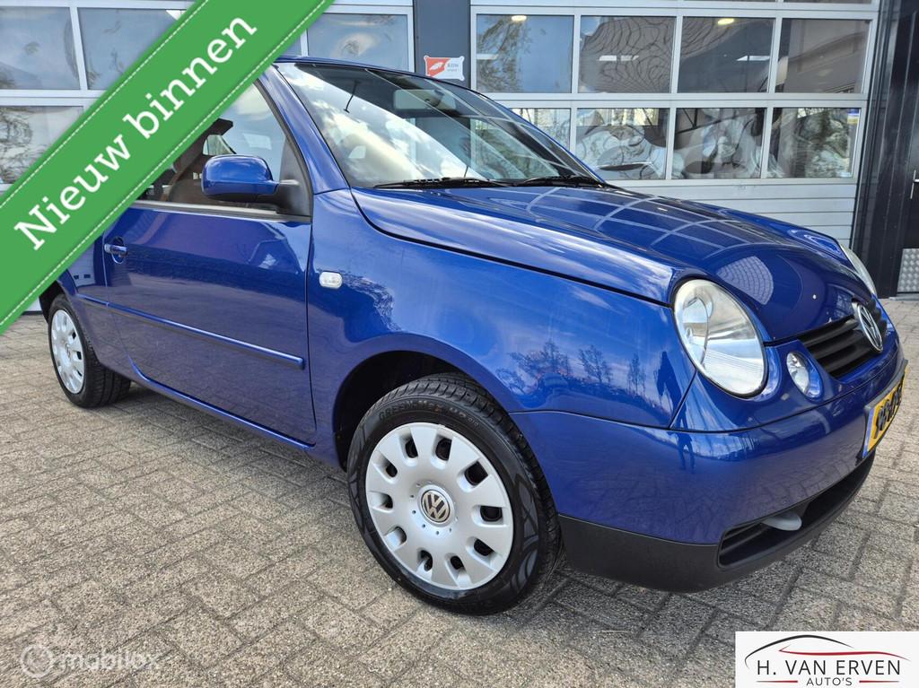 Volkswagen Lupo 1.4 Turijn 102000KM NAP! APK 20-05-27, Voorwielaandrijving, 450 kg, 31 €/maand, 4 cilinders