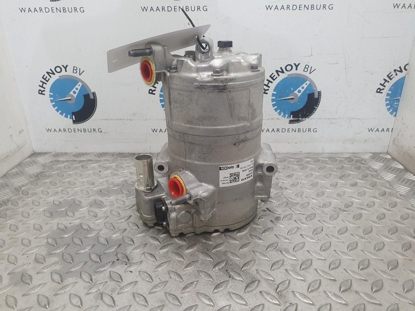 VOLVO XC40 AIRCO COMPRESSOR / AIRCOPOMP 2021, Ophalen of Verzenden, Gebruikt, Stiba lid