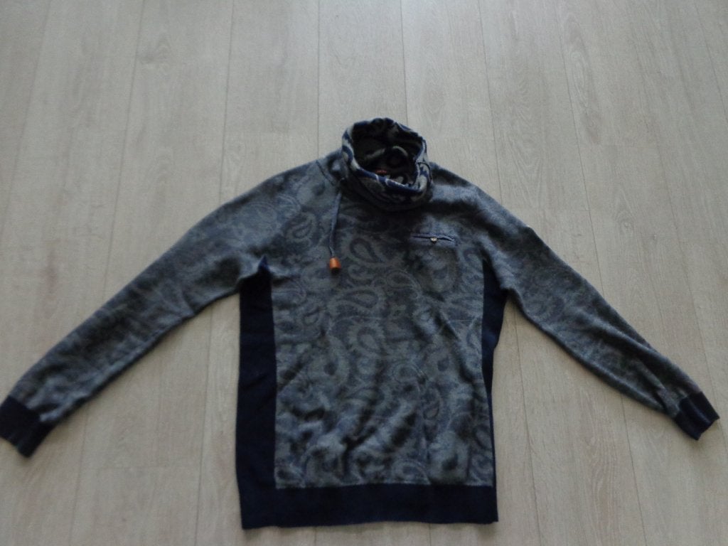gave herentrui van Blue Indrustry, maat L, Kleding | Heren, Truien en Vesten, Ophalen of Verzenden, Zo goed als nieuw, Maat 52/54 (L)