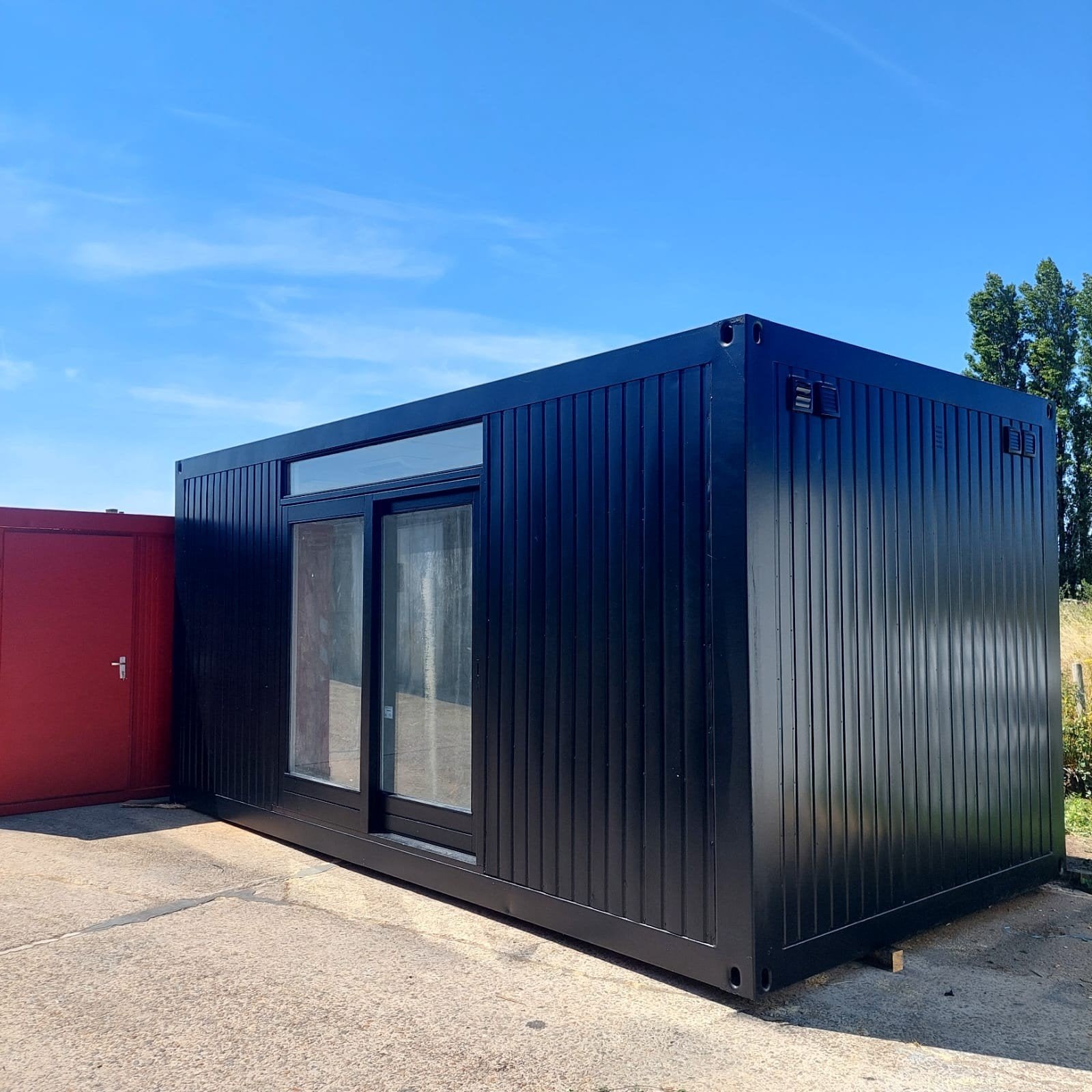 te koop zeer nette 6x3mtr.Unit, Ophalen