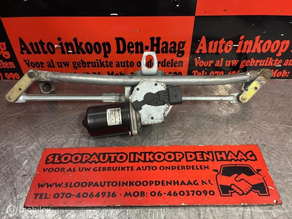 Volkswagen Golf 4 ('01-'04) Ruitenwissermechaniek + Motor, Gebruikt, Volkswagen, Ophalen of Verzenden, Volkswagen