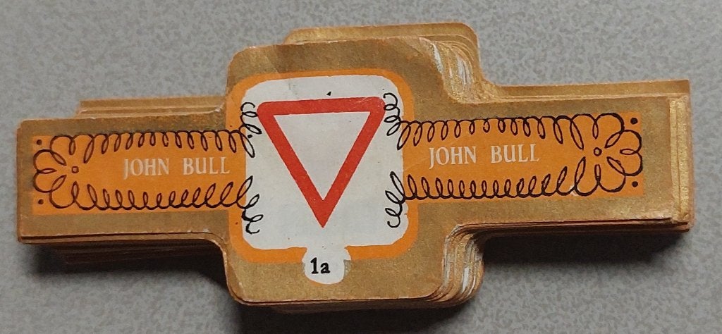 Sigarenbandjes, Ophalen of Verzenden, Gebruikt, Sigarenbandjes