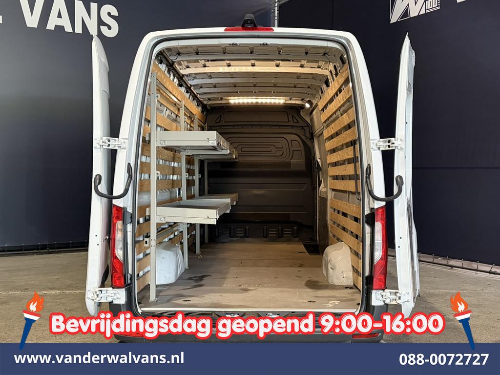 Mercedes-Benz Sprinter 315 CDI 150pk 9G-Tronic Automaat L3H2, Automaat, Gebruikt, 4 cilinders, 2381 kg